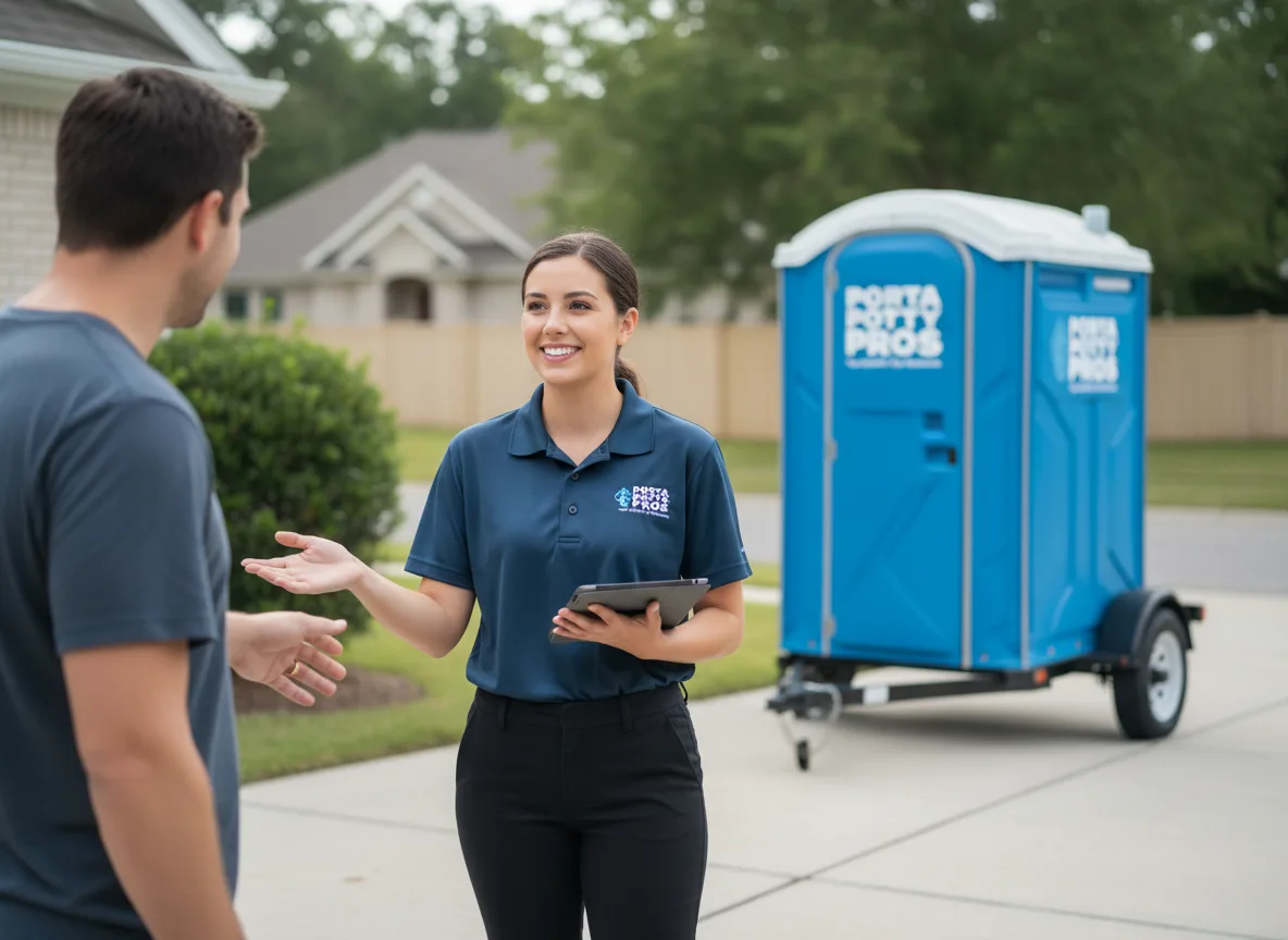 Porta Potty Rental Granada, MN FAQs